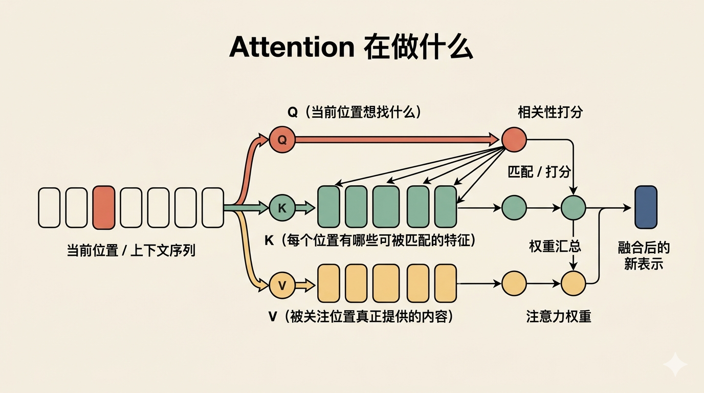 Attention 总览图