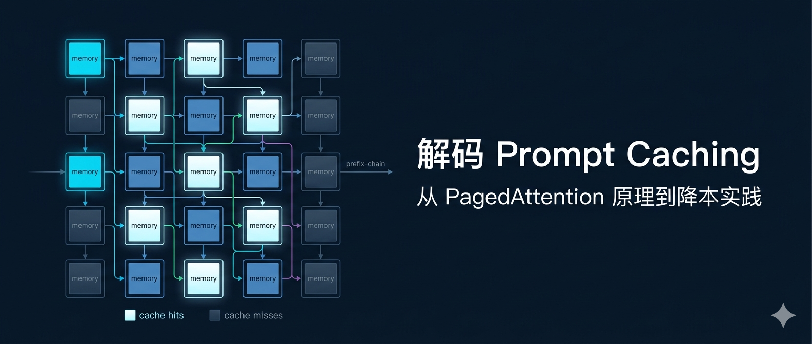 解码 Prompt Caching：从 PagedAttention 原理到降本实践